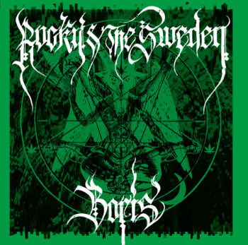 ROCKY & THE SWEDEN / Boris - SPLIT CD (Ltd.500) 