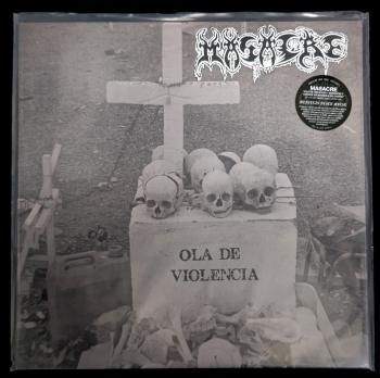 MASACRE (Colombia) Ola De Violencia / Barbarie Y Sangre En Memoria De Cristo LP (REPRESS)