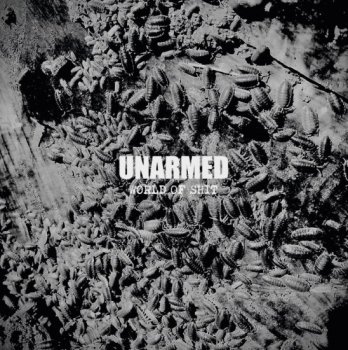 UNARMED ”World of Shit” EP (BLACK VINYL) 