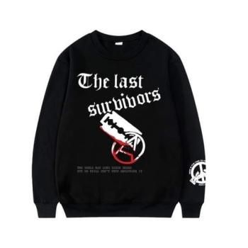 THE LAST SURVIVORS Official SWEAT SHIRT (S, M, L, XL, XXL, XXXL) (ͽ / PRE-ORDER) (ͽ)