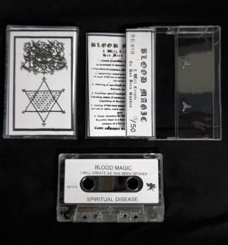 BLOOD MAGIC I Will Create As Has Been Spoken TAPE (Ltd.30)