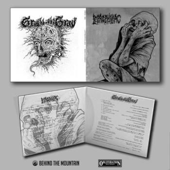 LEPROPHILIAC / GRAVAVGRAV SPLIT-CD (GATEFOLD PAPER SLEEVE) 