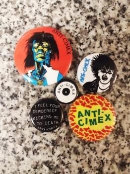 ANTI CIMEX Official Badge Set (Хå5ĥå)