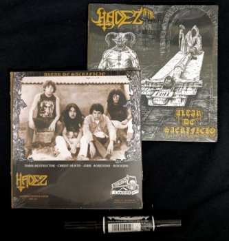 HADEZ Altar De Sacrificio Reh.89 CD (Ltd.300 DELUXE EDITION)