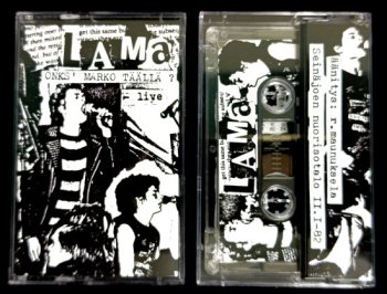 LAMA “Onk’s Marko Taalla? Live 1982