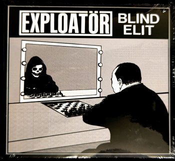 EXPLOATOR Blind Elit CD (DIGI-PACK)