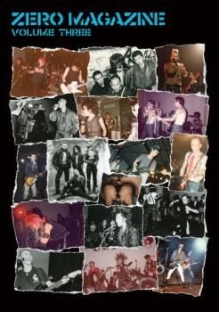 ZERO MAGAZINE VOLUME THREE BOOK