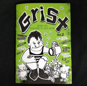 GRIST ZINE Vol.2