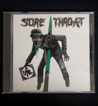 SORE THROAT ”Aural Butchery” CD (リバーシブル・ジャケ)