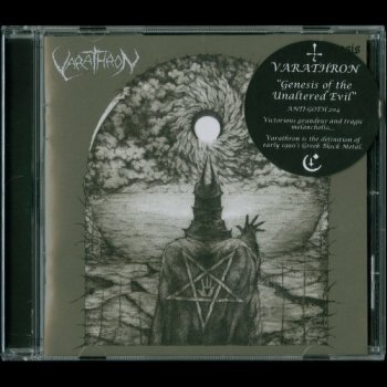 VARATHRON “Genesis Of The Unaltered Evil” CD