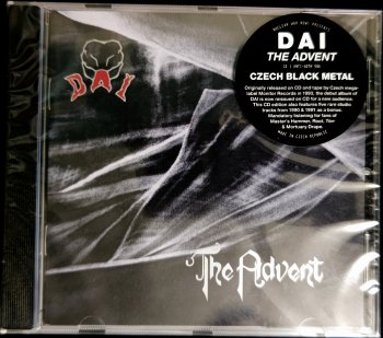DAI The Advent CD (with BONUS TRACK)