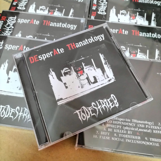 TODESTRIEB DEsperAte THanatology CD (Ltd.400