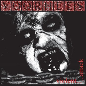 VOORHEES “Violent Attack” LP (Ltd.RED VINYL) (予約受付商品 / PRE-ORDER)