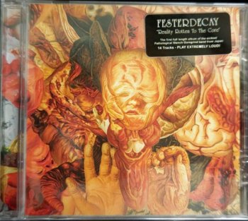 FESTER DECAY Reality Rotten to the Core CD