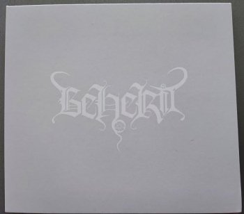 BEHERIT “Electric Doom Synthesis” CD (DIGI-PACK, REISSUE)