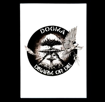 DOGMA ”Disarm Or Die” CD (Ltd.200, with ENVELOPE SLEEVE, A3 POSTER)