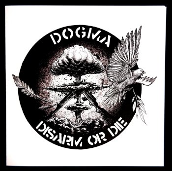 DOGMA Disarm Or Die 10'EP (RANDOM COLOR ECO-VINYL, with POSTER + STICKER)