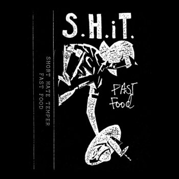 SHORT HATE TEMPER Fast Food 1993 Demo LP (Ltd.200 BLACK SLEEVE) (Ltd.100 WHITE SLEEVE) 