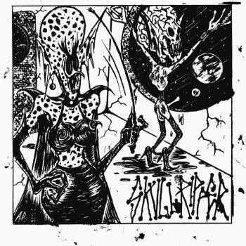 SKULL RIPPER Raucous Acid Nightmare 7'EP (with MINI-POSTER + STICKER)