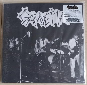 GAMVETTA S-T LP+CD (TRANSGRESSOR1989ǯ) 