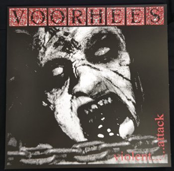 VOORHEES Violent Attack LP (Ltd.RED VINYL) 