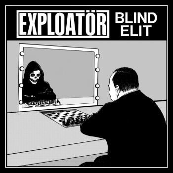 EXPLOATOR Blind Elit LP (2023 REPRESS, with POSTER)