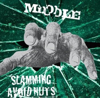 MiDDLE / SLAMMING AVOID NUTS SPLIT CD (GATEFOLD PAPER SLEEVE