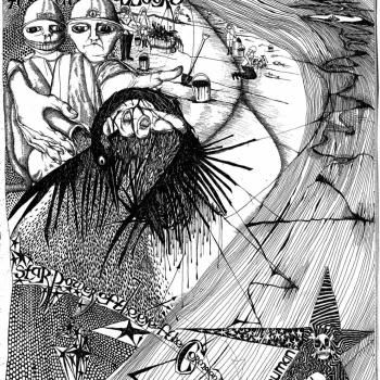 EYE OF THE CORMORANT / EYE OF THE HERON 