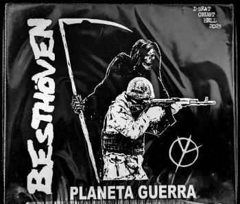 BESTHOVEN Planeta Guerra CD (DIGI-PACK, with BONUS TRACK)