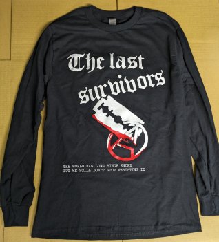 THE LAST SURVIVORS Official LONG SLEEVE SHIRT (S SIZE ONLY)