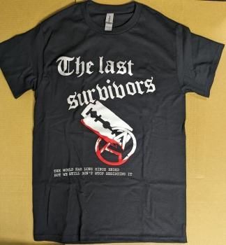 THE LAST SURVIVORS Official T-SHIRT (S/M/L/XL)