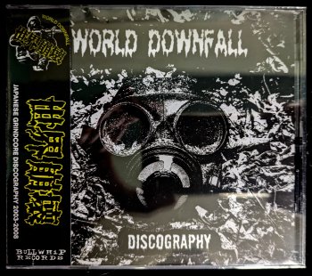 WORLD DOWNFALL Discography CD