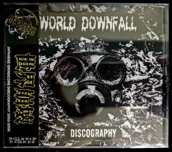 WORLD DOWNFALL Discography CD
