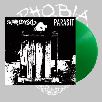 SVAVELDIOXID / PARASIT SLPIT-7'EP (Ltd.100 COLOUR VINYL, with 2 x STICKER)
