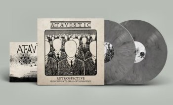 ATAVISTIC Retrospective - From within to clear-cut conscience 2xLP (Ltd.100 DIE HARD + BOOKLET)
