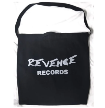 REVENGE RECORDS - ORIGINAL TOTE BAG (トートバッグ）