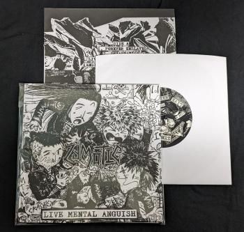ZYMOTIC Live Mental Anguish 7'EP (Ltd.150