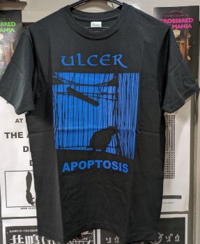 ULCER APOPTOSIS T-SHIRT with PIN BADGE (S, M, L)