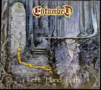 ENTOMBED Left Hand Path CD (REISSUE, DIGI-PACK)