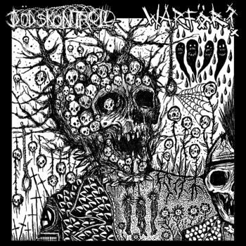 DODSKONTROLL / WARFOR? SPLIT LP (Ltd.400)