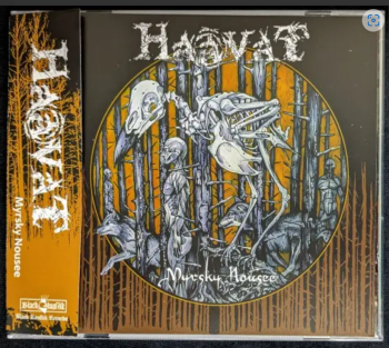 HAAVAT Myrsky Nousee CD (Ltd.300 + BONUS TRACK) 