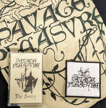 SAVAGE PLEASURE The Sentry LIVE 2022 TAPE (with ɽPATCH + M SIZE T-SHIRT)