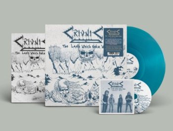 CRIONIC The Land which once were LP+CD (ͽվ / PRE-ORDER) (ͽ)
