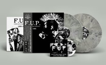 F.U.P. Complete Discography 1988-1991 GATEFOLD 2xLP + CD (Ltd.150 DIE HARD COLOR VINYL)