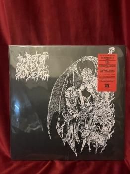 SEX MESSIAH / EVIL / IMMORTAL DEATH 3 WAY SPLIT LP (Ltd.100 VIOLET GALAXY VINYL, GATEFOLDPOSTER)