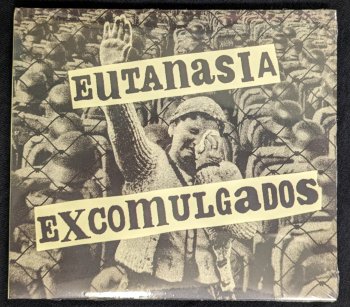 EUTANASIA / EXCOMULGADOS SPLIT CD (DIGI-PACK)