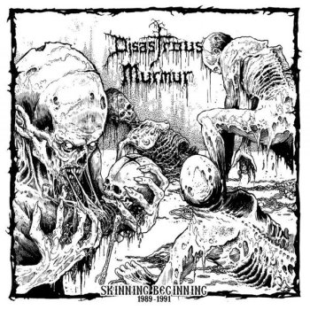 DISASTEROUS MURMUR Skinning Beginning 1989 - 1991 CD