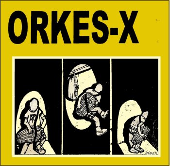 ORKES-X Grindut Straight Edge CDR