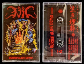 EVIL (Japan) Buried Alive Demo TAPE