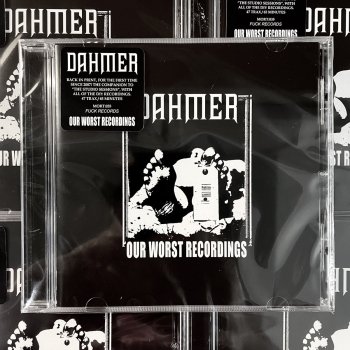 DAHMER Our Worst Recordings CD